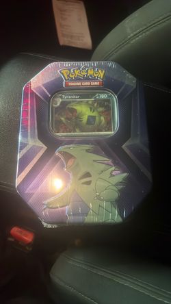 Pokémon TCG Tyranitar Tin