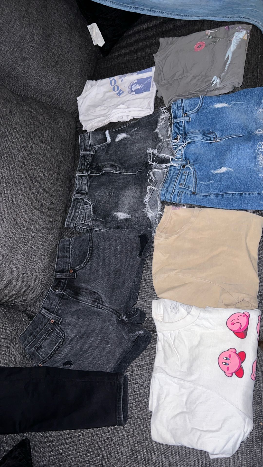 Size 10/12 Girls Bundle All For $10 Great Condition