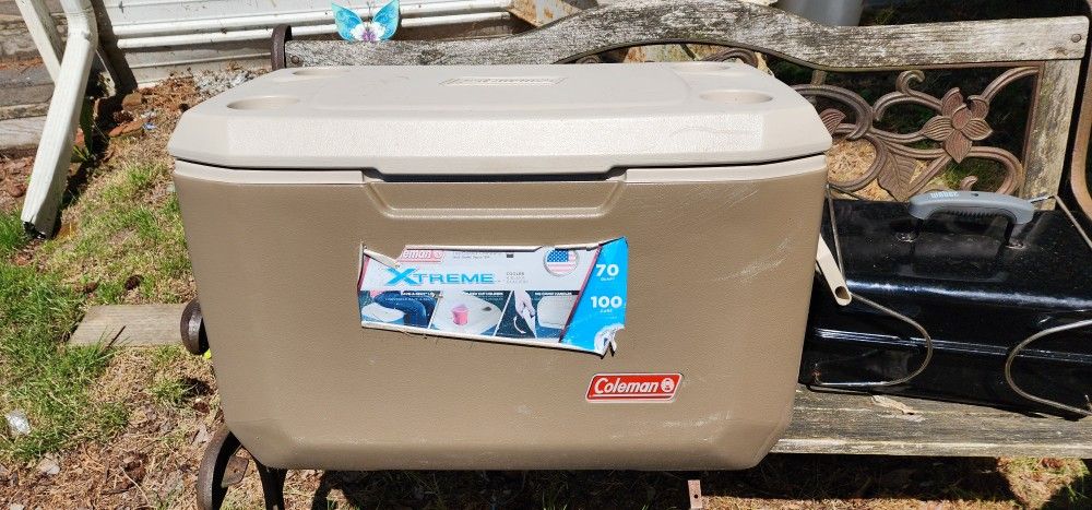 70 qt Coleman Cooler