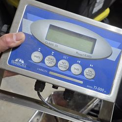 Transcell TI-500 SL Stainless Steel Digital Indicator