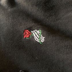 Black Hoodie Rose