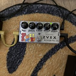 zvex fuzz factory pedal