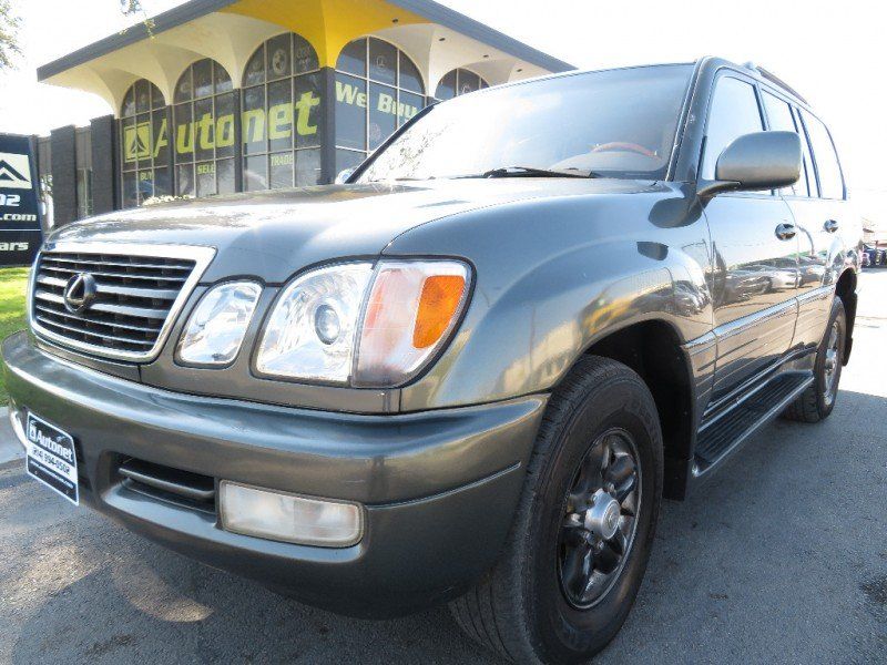 2002 Lexus LX 470