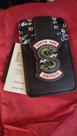Riverdale South Side Serpents  Cardholder