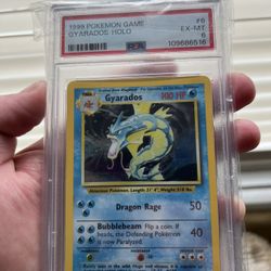 Gyrados Holo Psa6 