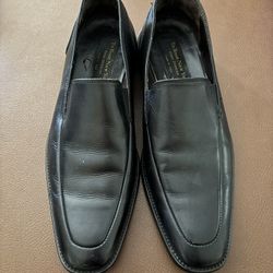 To Boot New York "Ross" Black Loafers by Adam Derrick - Size 10 (Used, Good Condition)