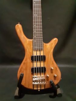 Neckthru Gitano Electric Bass 5 String W/ Active PU