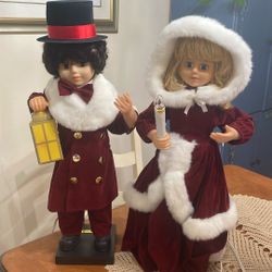 Vtg 1980 Christmas Motionette 