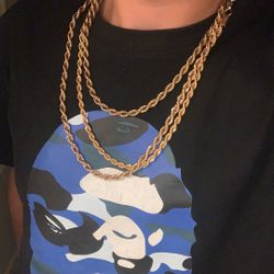 Rope Chains and Bracelet
