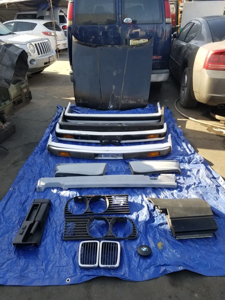 Bmw e30 parts