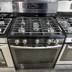 Samsung Stainless Steel 5 Burner Range Stove 