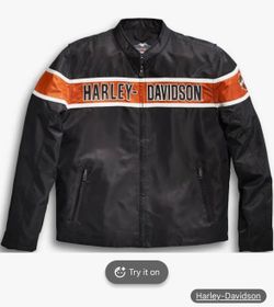 Original Harley Windbreaker Size M