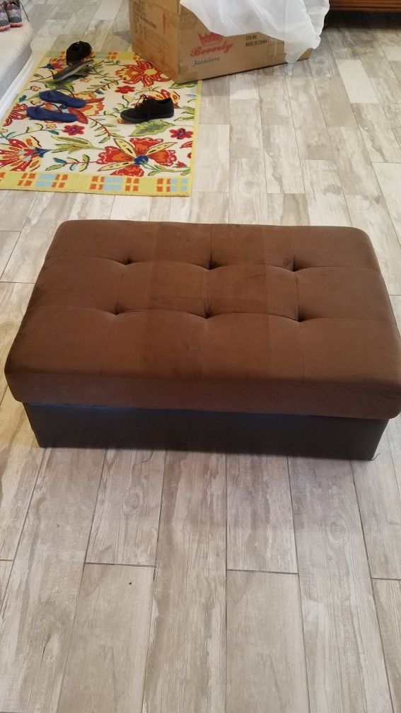 Brown 3 Piece Modern Soft Reversible Microfiber And Faux Leather Brown 3 Piece Modern Soft Reversible Microfiber And Faux Leather Sectional Sofa With Ottoman For In Boca Raton Fl Offerup