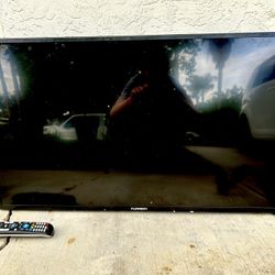 39” Flat Screen TV