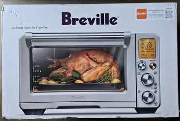 Breville BOV900BSS Smart Oven Air Fryer Pro Convection Oven Stainless Steel NEW