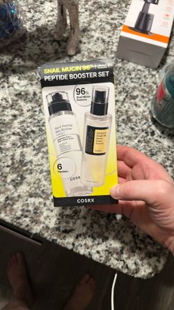 Snail Mucin Peptide Booster set