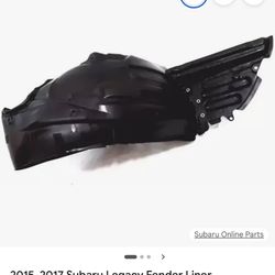 Right Fender Liner Assy