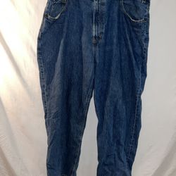 Mens size 40x28 Old Navy Brand Baggy Style Demim Jeans 