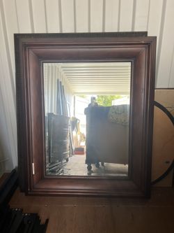 Large Decor Mirror 5x4