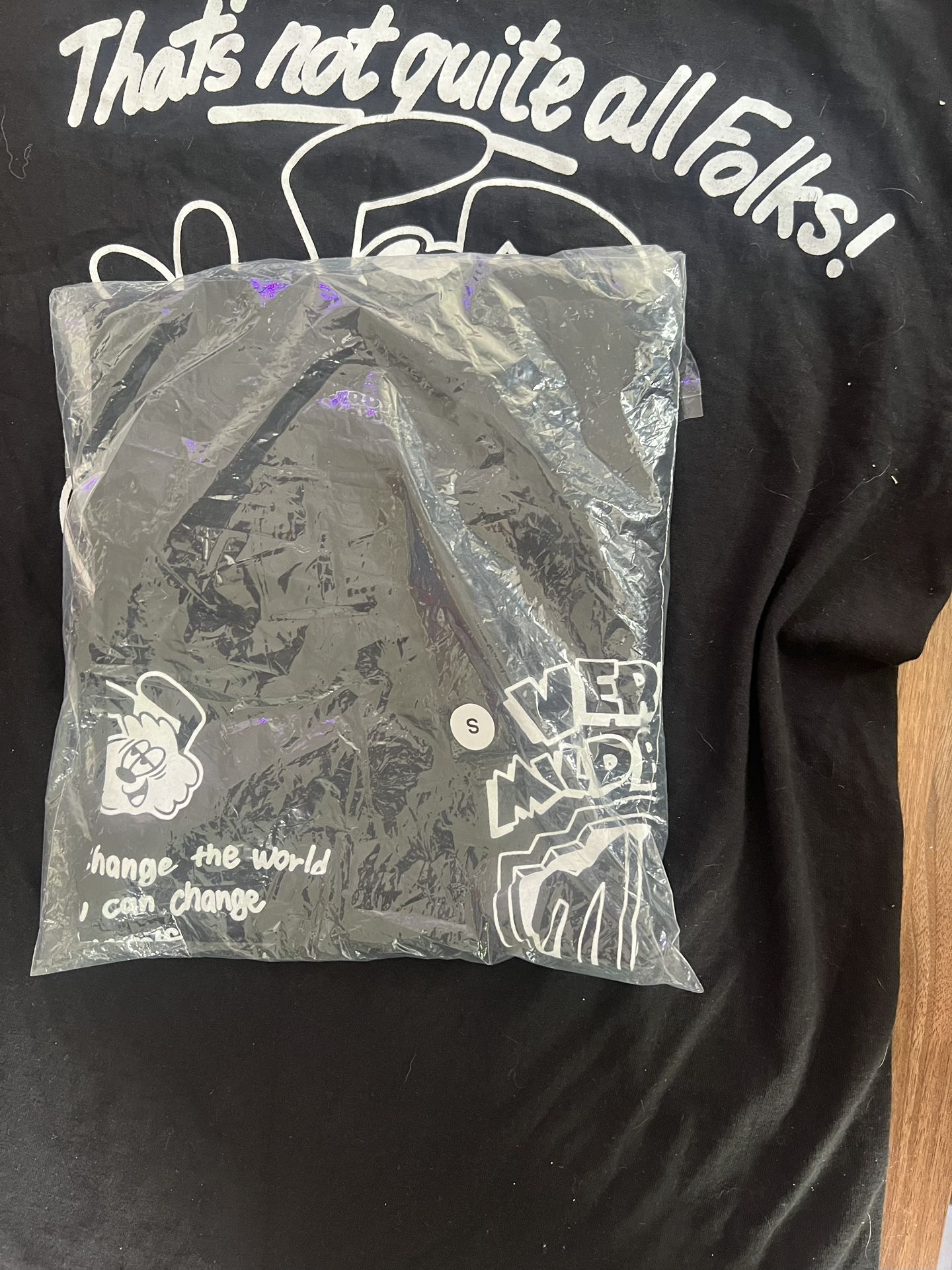 Verdy Mild Bunch t-shirt - S- Black - Soho House Exclusive - very rare - sealed