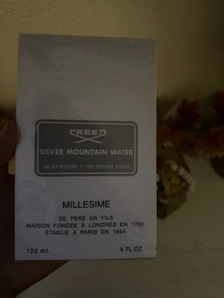 Creed Silver Mountain Water 120ml Fragrance