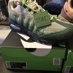 Nike air max 95 bb the woods Oregon ducks size 10