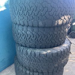 Tires 275/55/r20