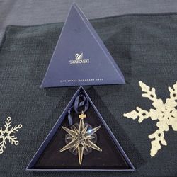 SWAROVSKI CRYSTAL ORNAMENT