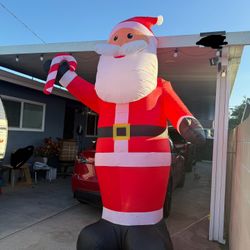 11ft Santa Clause Inflatable 