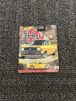 Hot Wheels 2019 75 Datsun Sunny Truck (B120) Premium Japan Historics 3 JH3 JDM