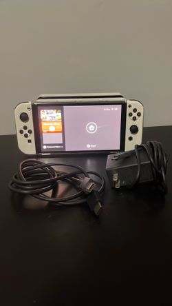 Nintendo switch oled