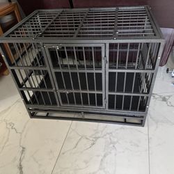 Extra Large Metal Dog Crate 
