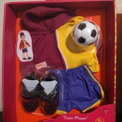 Our Generation BD30134 Team Player Dolls Clothes
