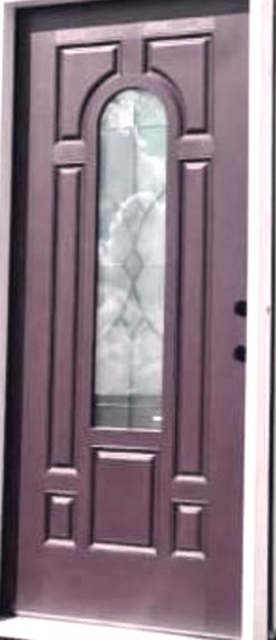Impact Resistant Door – Hurricane Rated