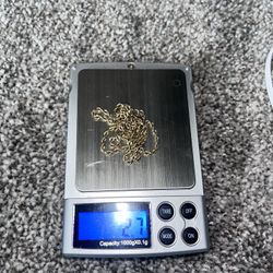 14k 22 Inch Gold Rope Chain 