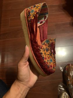 Huarache De Piel #6