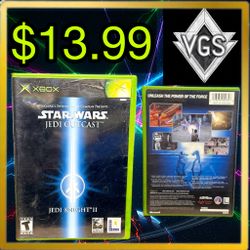 *RETRO* Star Wars Jedi Knight II: Jedi Outcast — Xbox
