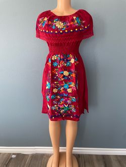 Medium MEXICAN artesanal dress