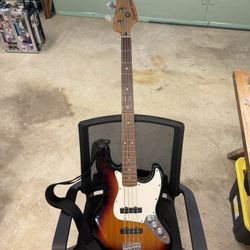 Squire Jazz Bass Guitar 