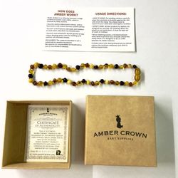 Amber Teething Necklace 