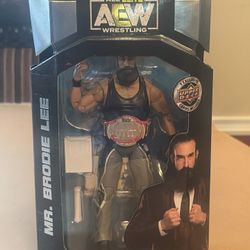 AEW Wrestling Unmatched Collection Series 3 Mr. Brodie Lee #17