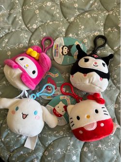 Bag Charm Sanrio Squishmellow