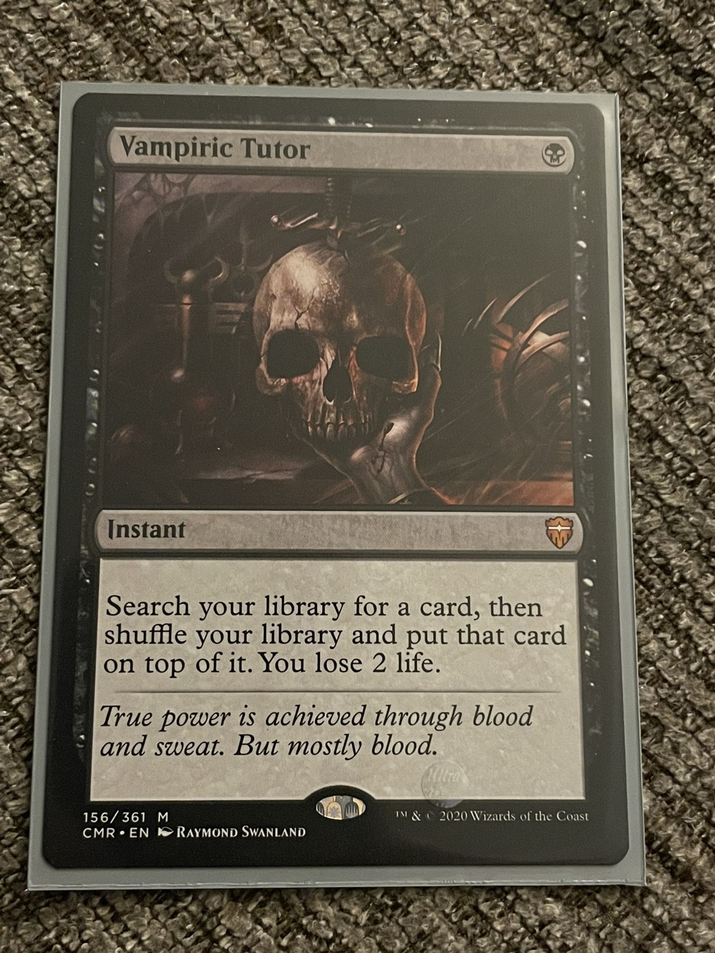 MTG Collectible - Vampiric Tutor (40.00)