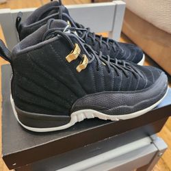 Nike Air Jordan 12 Retro Reverse Taxi 6Y