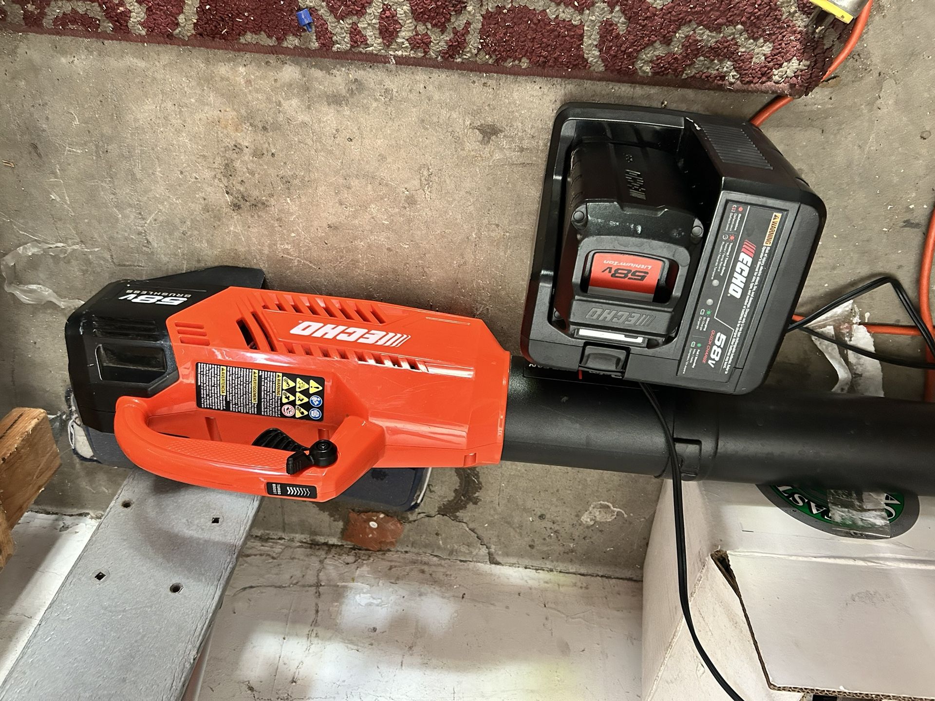 Echo 58V High Performance Cordless Blower