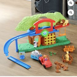 Zoo Animals With Slider 