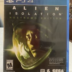 Ps4 Alien Isolation 