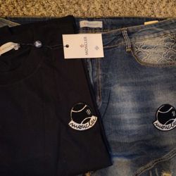 Outfit By Moncler 3pcs