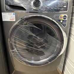 New Electrolux 27” Front Load Washer 