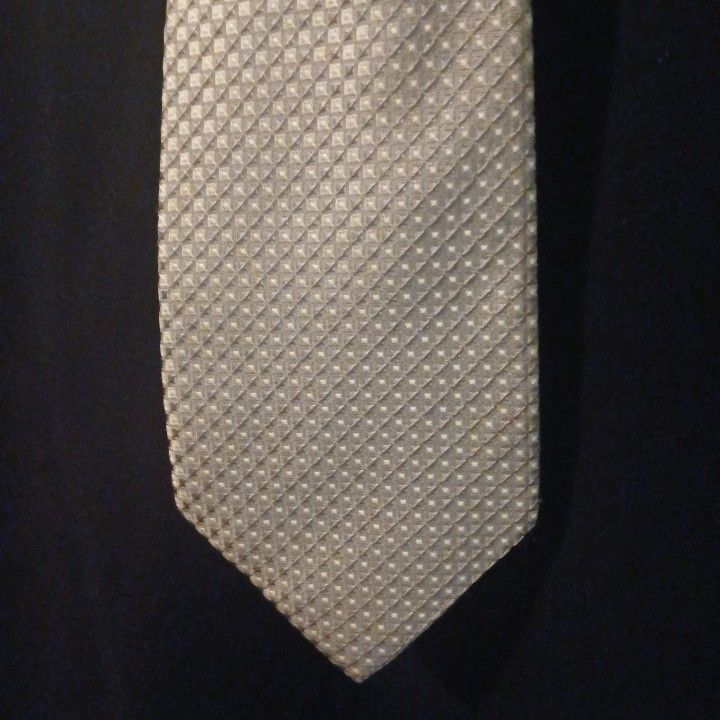 SAKS FIFTH AVENUE Silver Tie